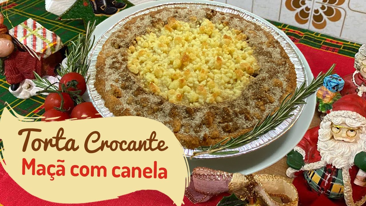 Explorando Combinações de Sabores com Maçã Crocante