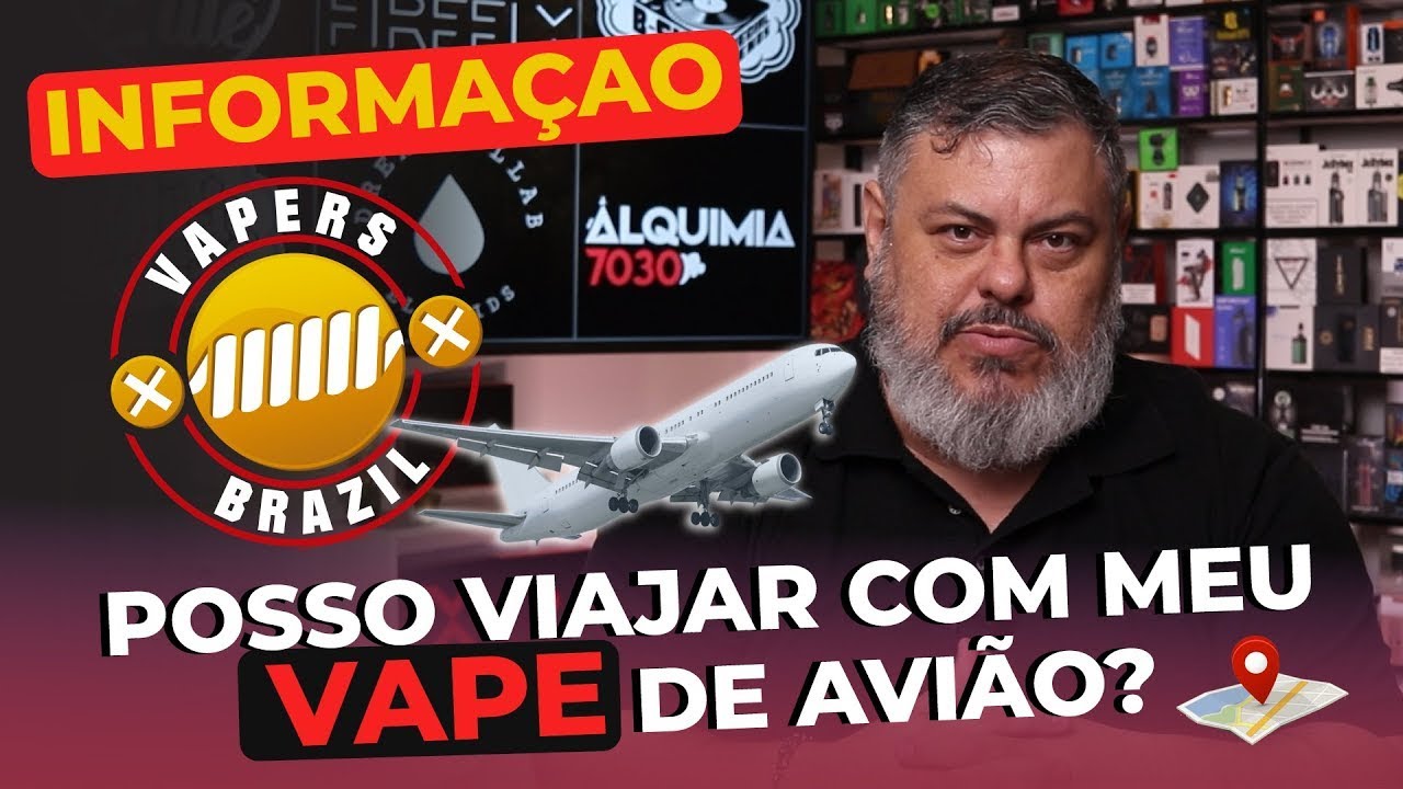 Dicas de Viagem para Vapers