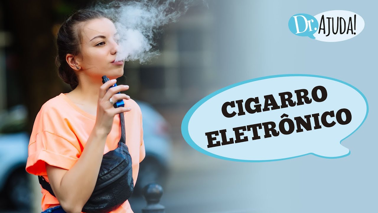 Os riscos do cigarro eletrônico com sabor mentolado