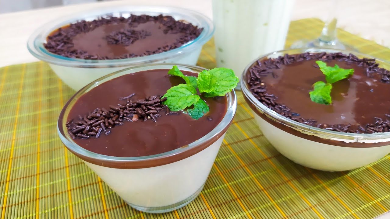 Deliciosas Combinações de Menta e Chocolate