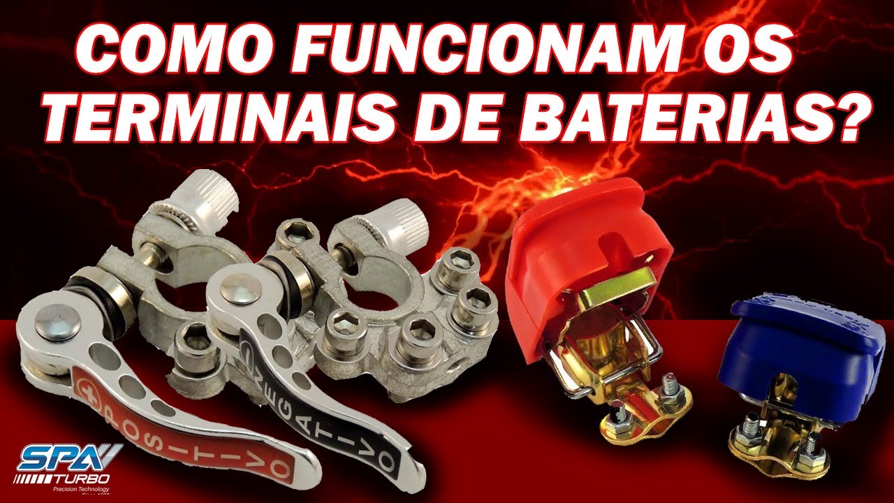 Conectores de Rosca para Baterias: Tudo o que Você Precisa Saber