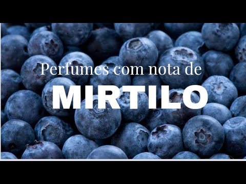 Explorando os Aromas Intensos de Mirtilo Azul