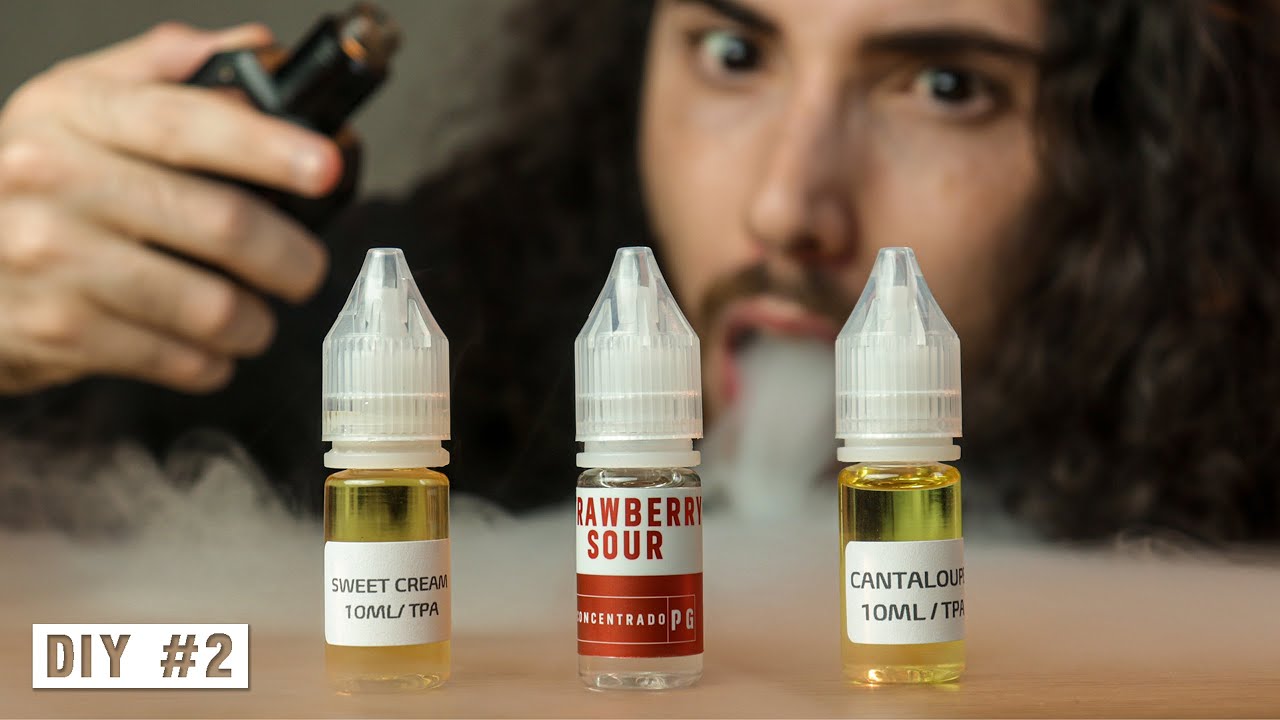 Combinações de essências para vape: guia completo