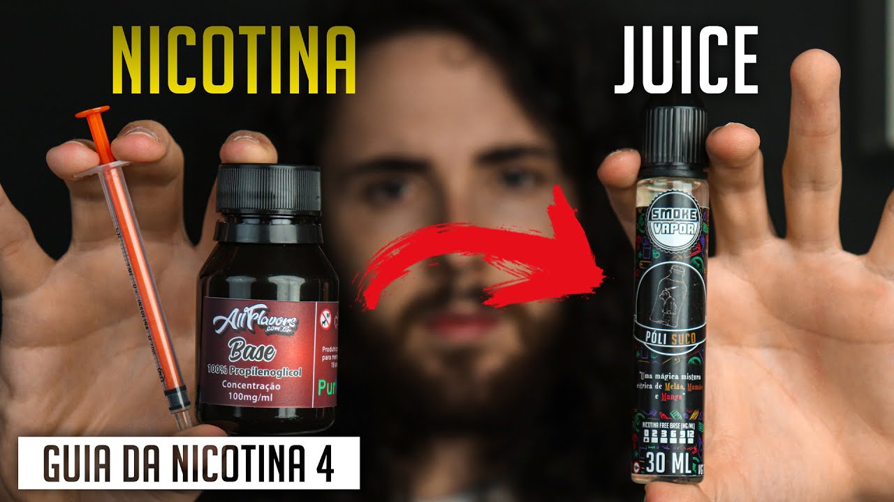 Guia Completo da Nicotina Líquida