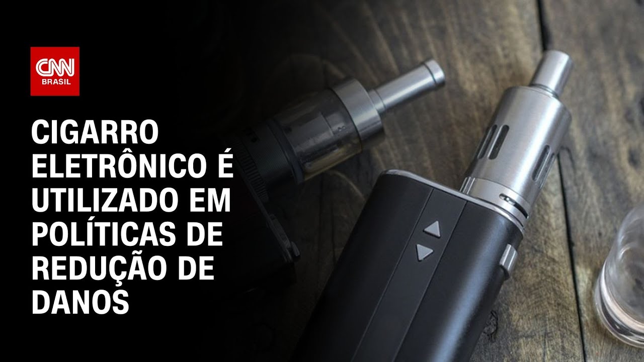 Vaping: Redução de Danos em Foco