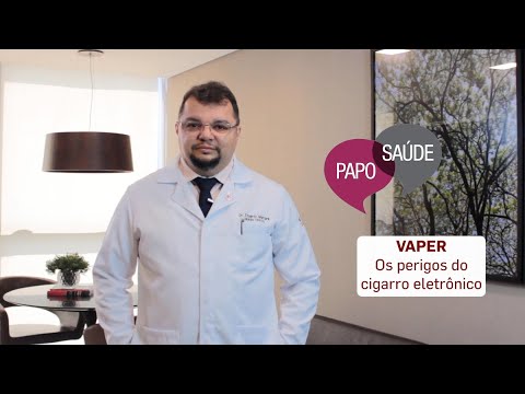 Opinião da comunidade médica sobre o vaping