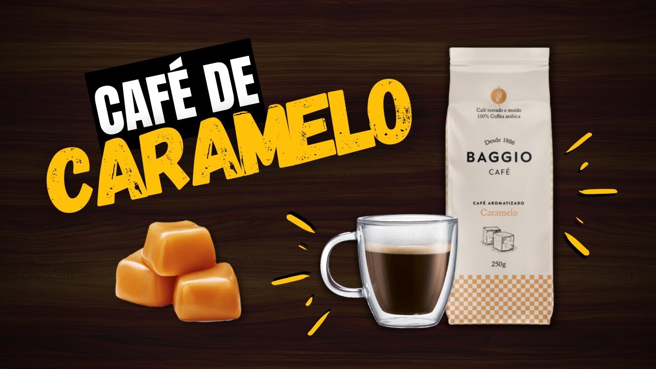 Vapear com aroma de café e caramelo: Uma experiência aromática única