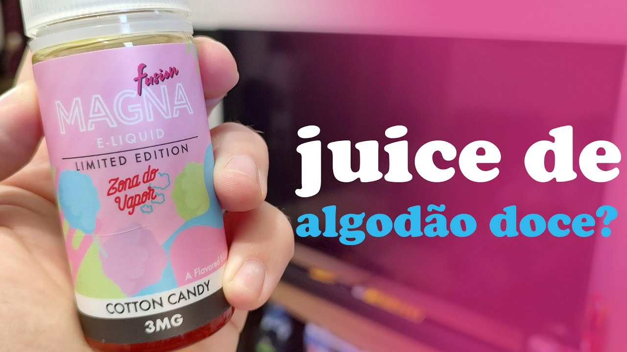 Vape com Essência de Algodão Doce: Uma Explosão de Sabor