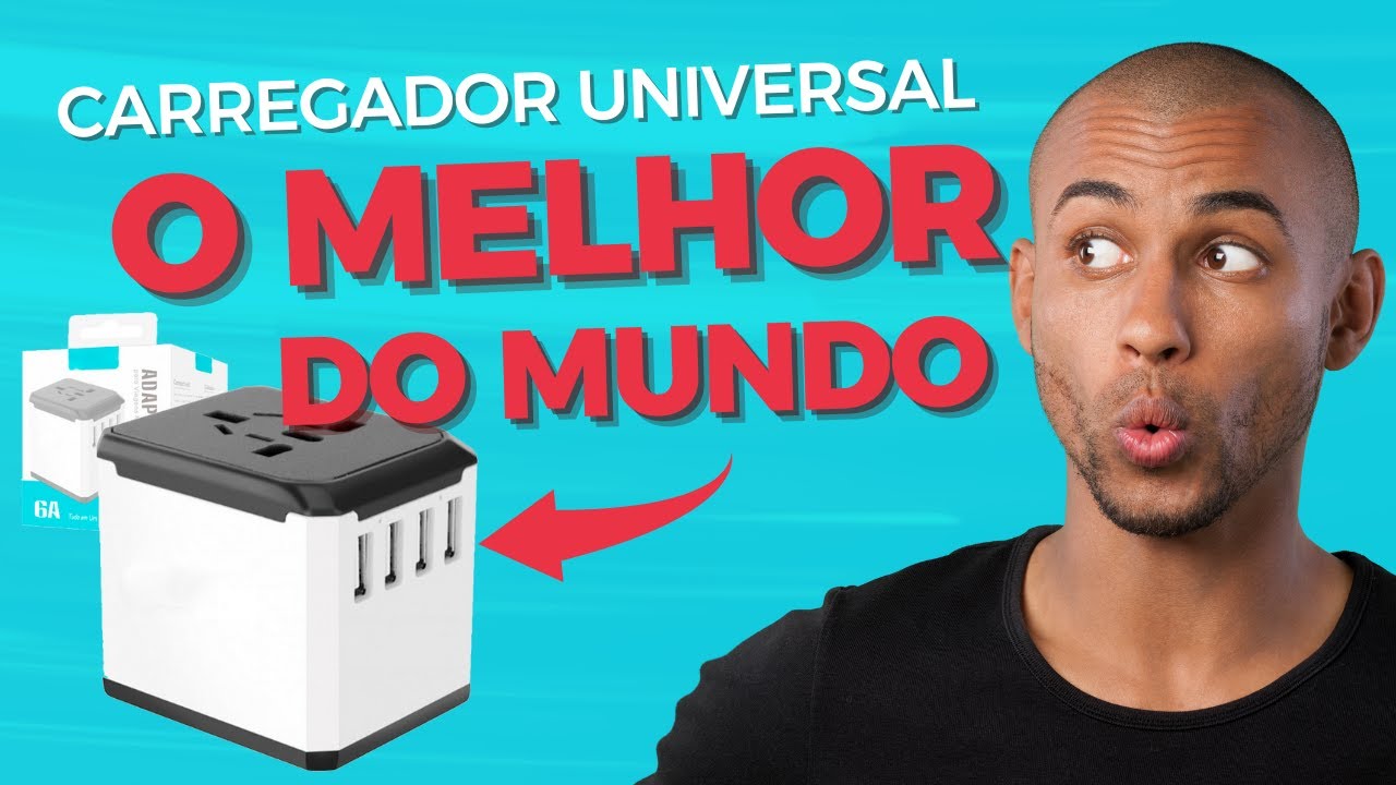 Adaptadores de Carga Universais: A Solução para Carregar Dispositivos Diversos