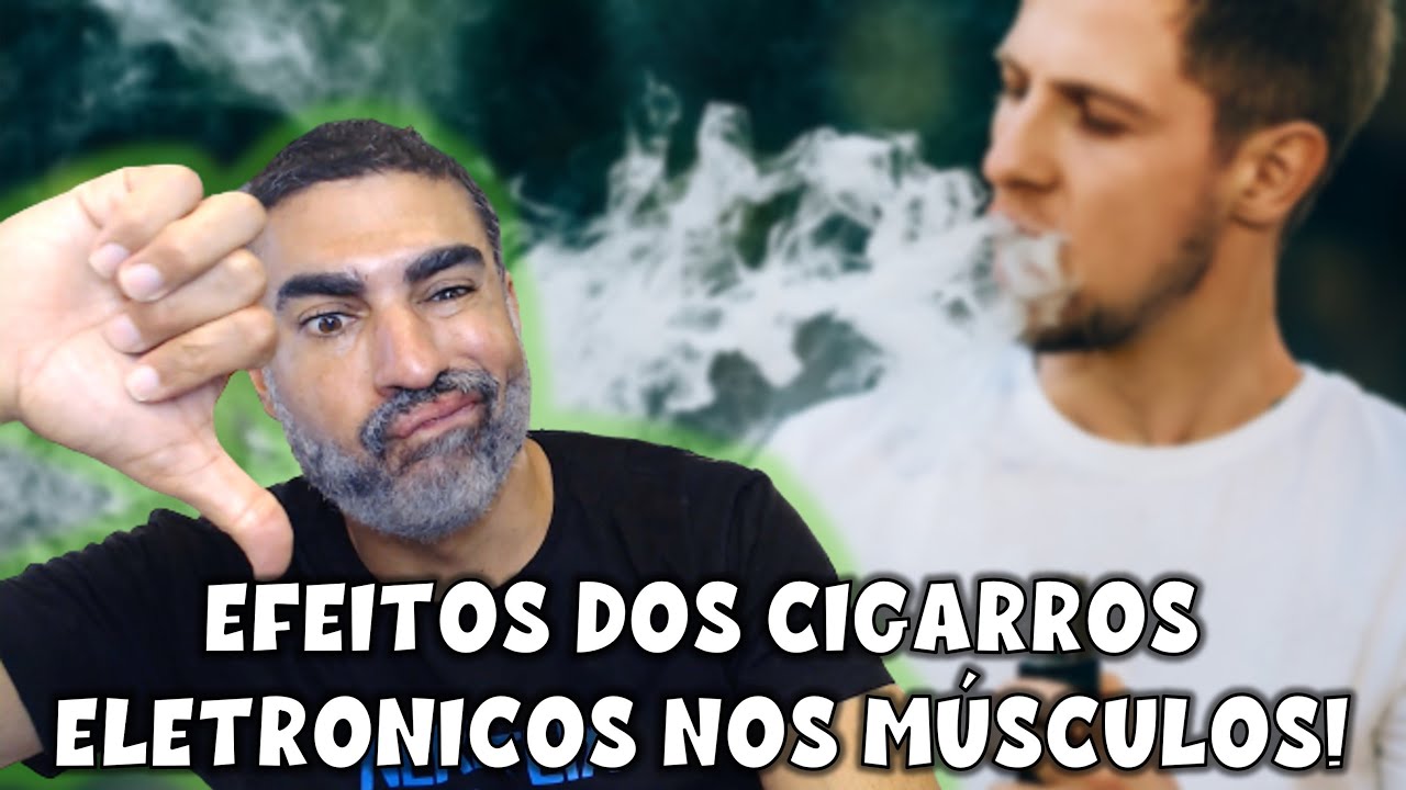 O impacto do vapear na recuperação muscular