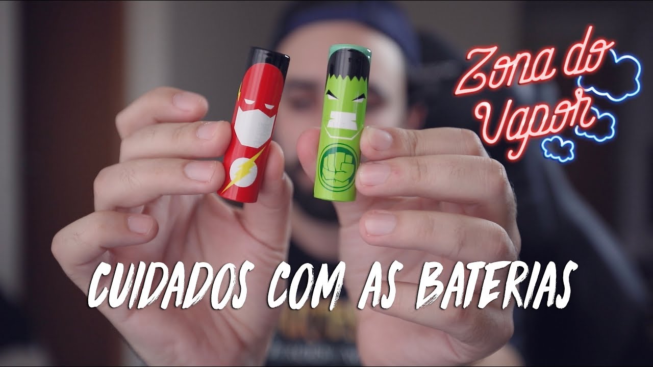 O guia definitivo das melhores baterias de íon de lítio para vaping