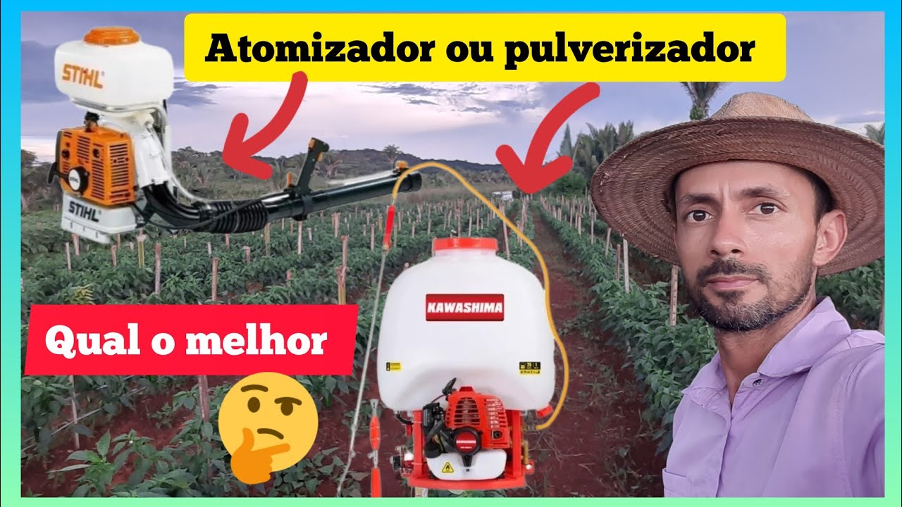 Vantagens dos Atomizadores Pequenos