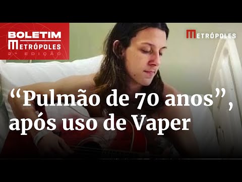 Os efeitos do vape na capacidade pulmonar