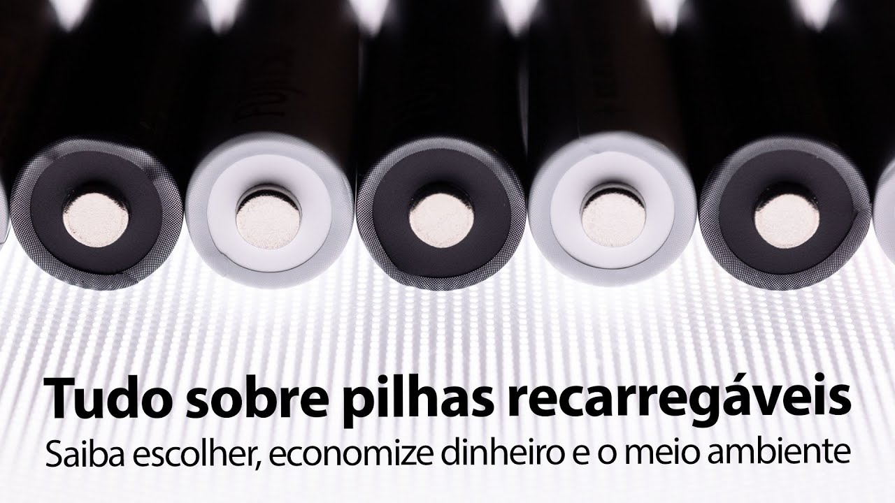 Impacto positivo das baterias recarregáveis no meio ambiente