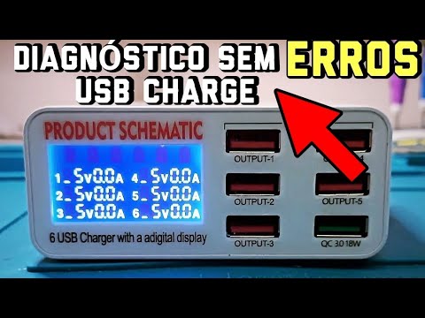 Guia Completo de Carregadores USB