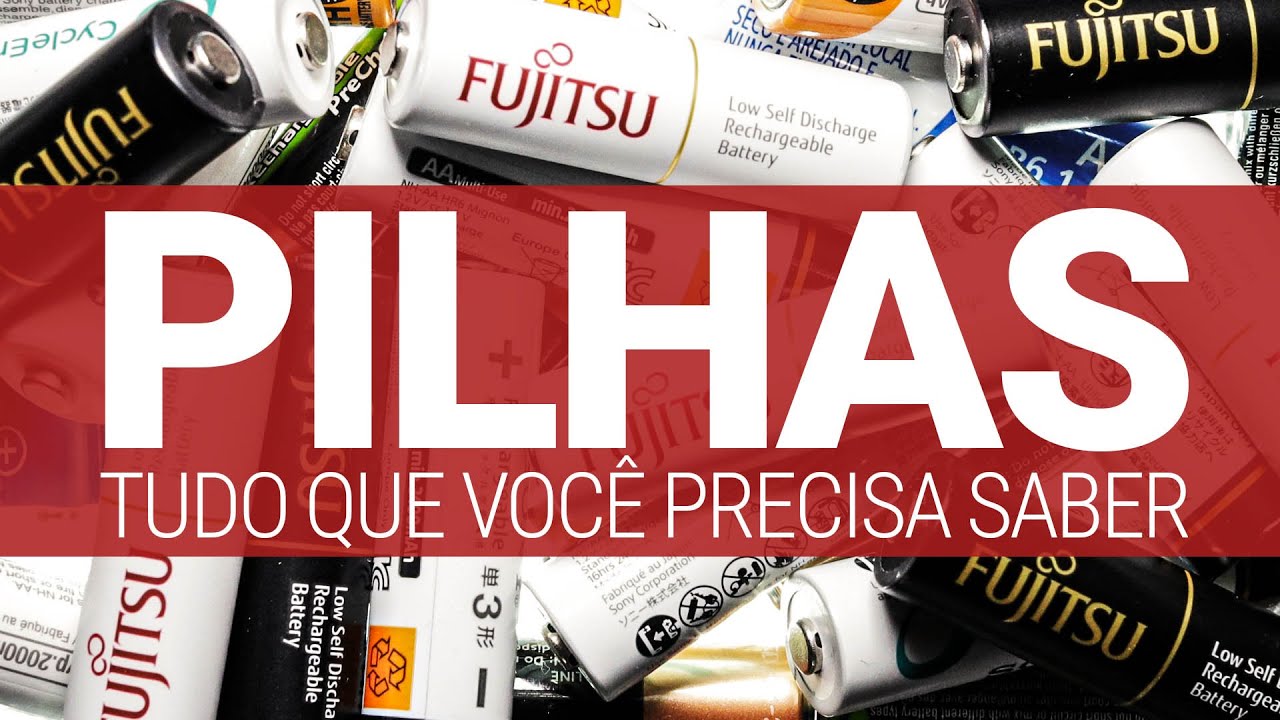 Pilhas Recarregáveis x Pilhas Descartáveis: Qual é a Melhor Opção?