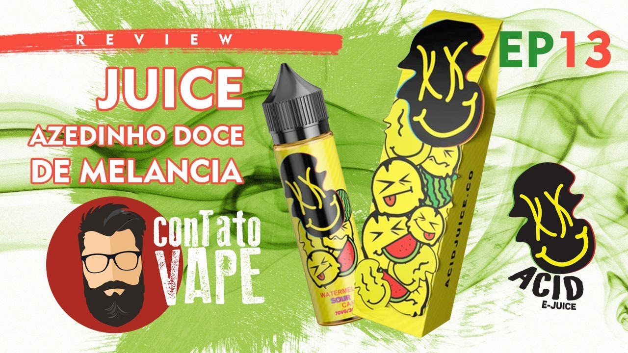 Vape de Melancia: Notas Doces e Sabor Intenso