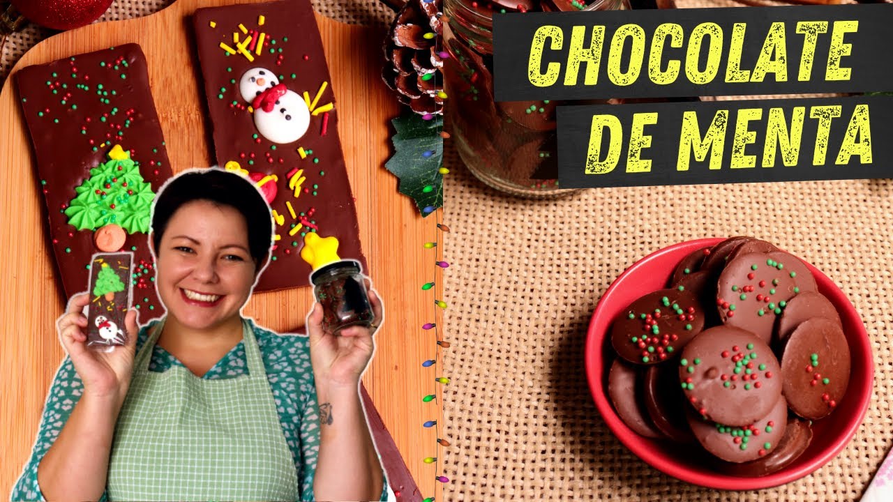 Deliciosos aromas de menta e chocolate