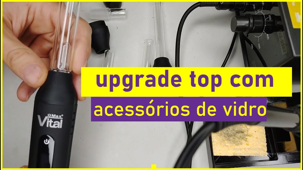 Melhores Materiais Premium para Vaporizadores